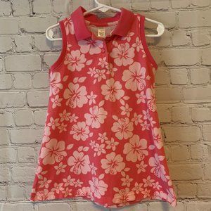 Lands' End Girls Sleevelss Dress Size 2T